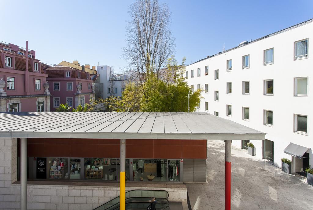 Apartment Carmo Lisboa Eksteriør billede