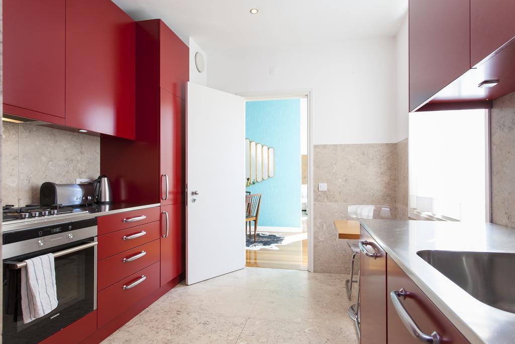 Apartment Carmo Lisboa Eksteriør billede